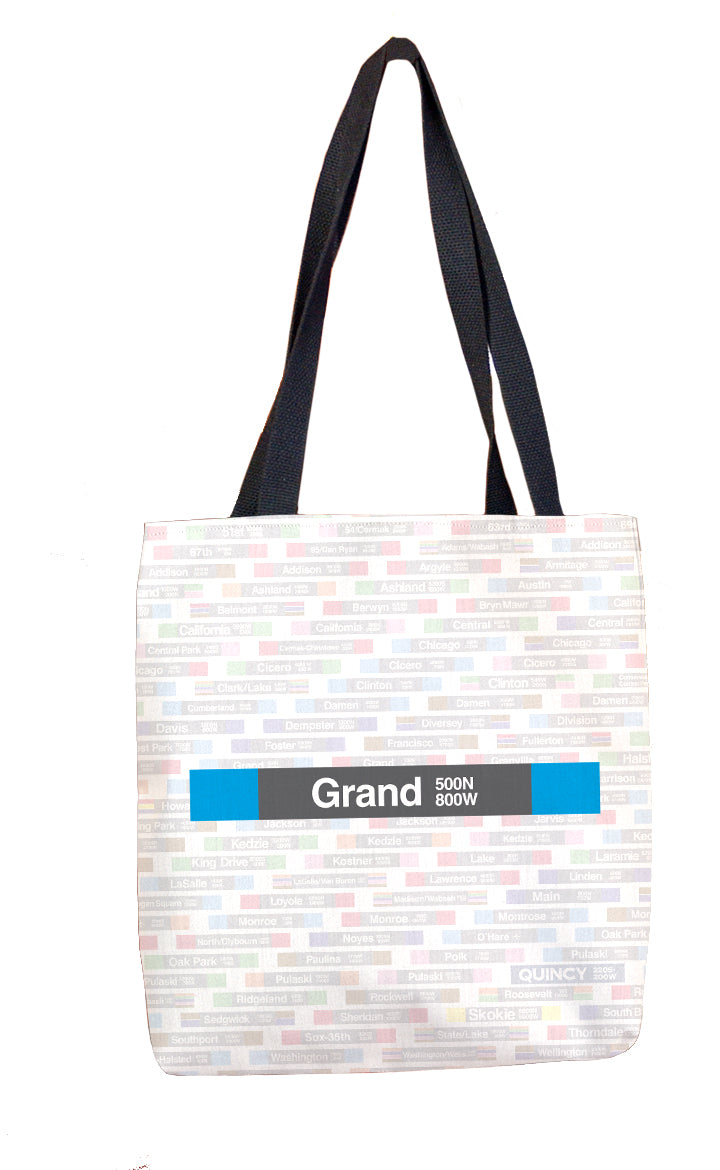 Grand (Blue) Tote Bag - CTAGifts.com