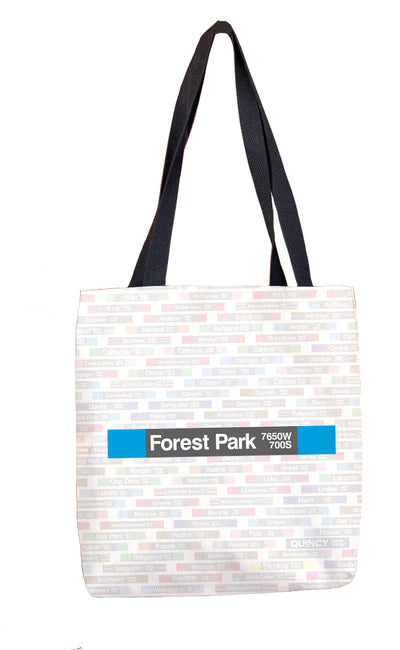Forest Park Tote Bag - CTAGifts.com