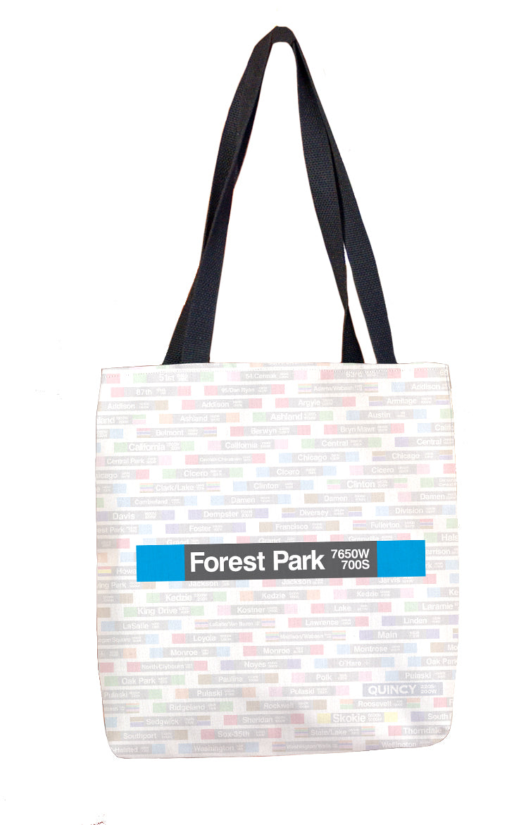 Forest Park Tote Bag - CTAGifts.com
