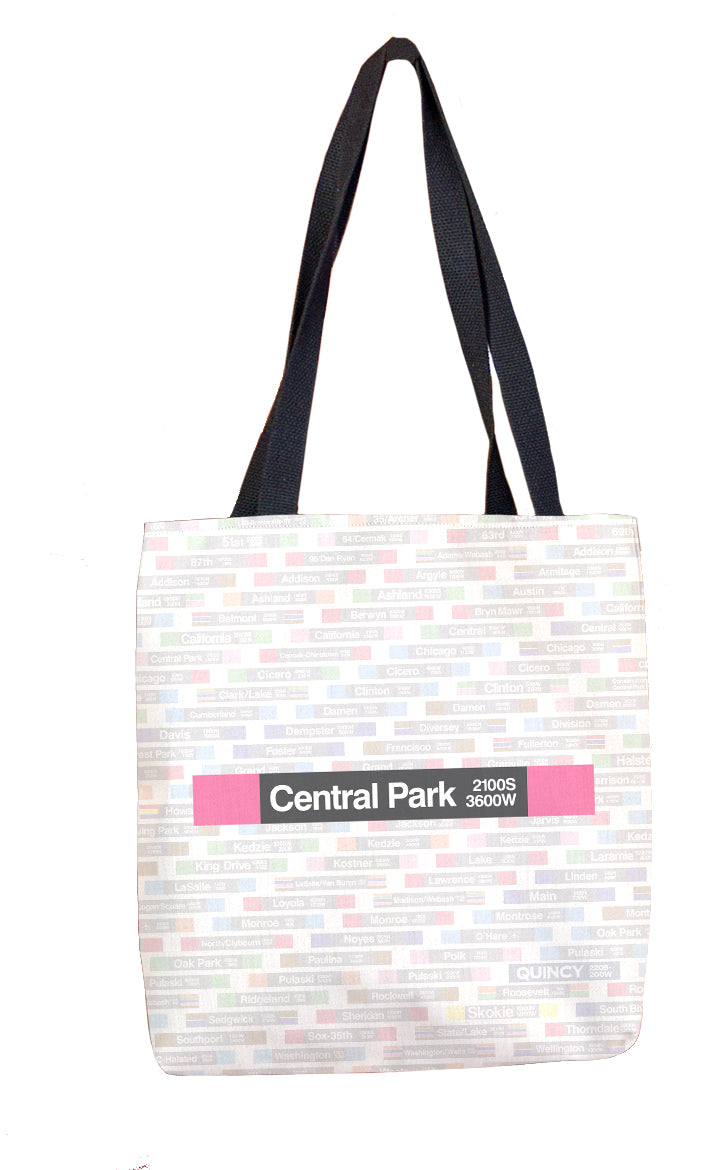 Central Park Tote Bag - CTAGifts.com