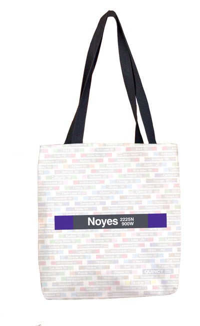 Noyes Tote Bag - CTAGifts.com