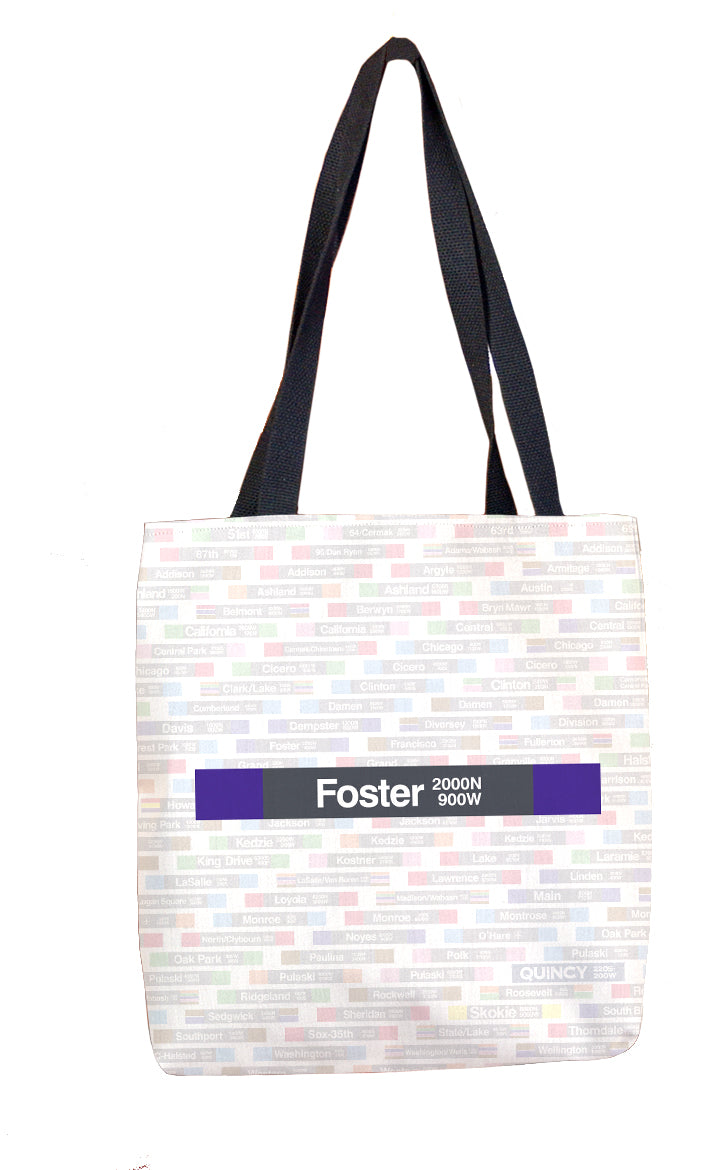Foster Tote Bag - CTAGifts.com