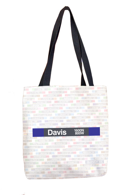 Davis Tote Bag - CTAGifts.com