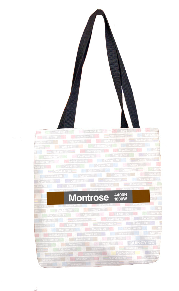 Montrose (Brown) Tote Bag - CTAGifts.com