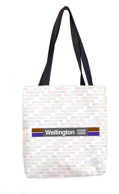 Wellington Tote Bag - CTAGifts.com