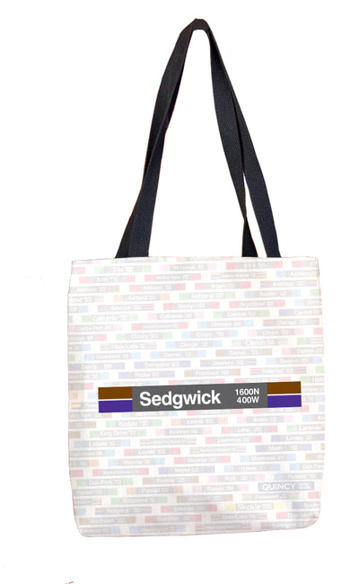 Sedgwick Tote Bag - CTAGifts.com