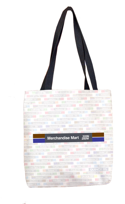 Merchandise Mart Tote Bag - CTAGifts.com