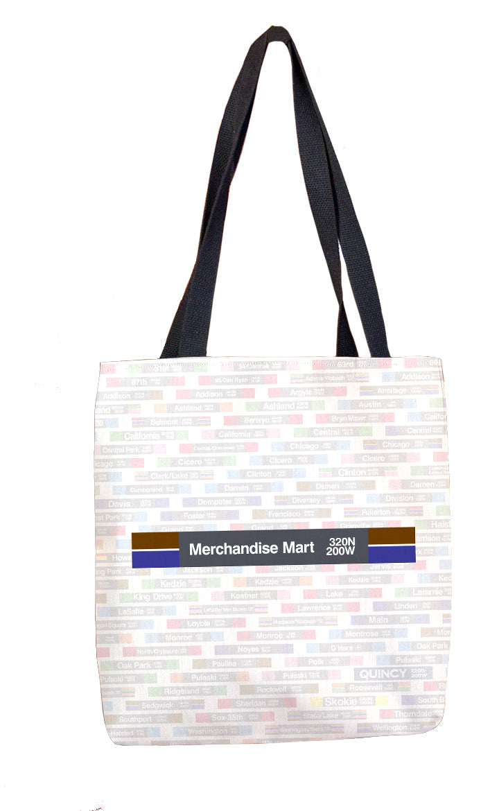 Merchandise Mart Tote Bag - CTAGifts.com