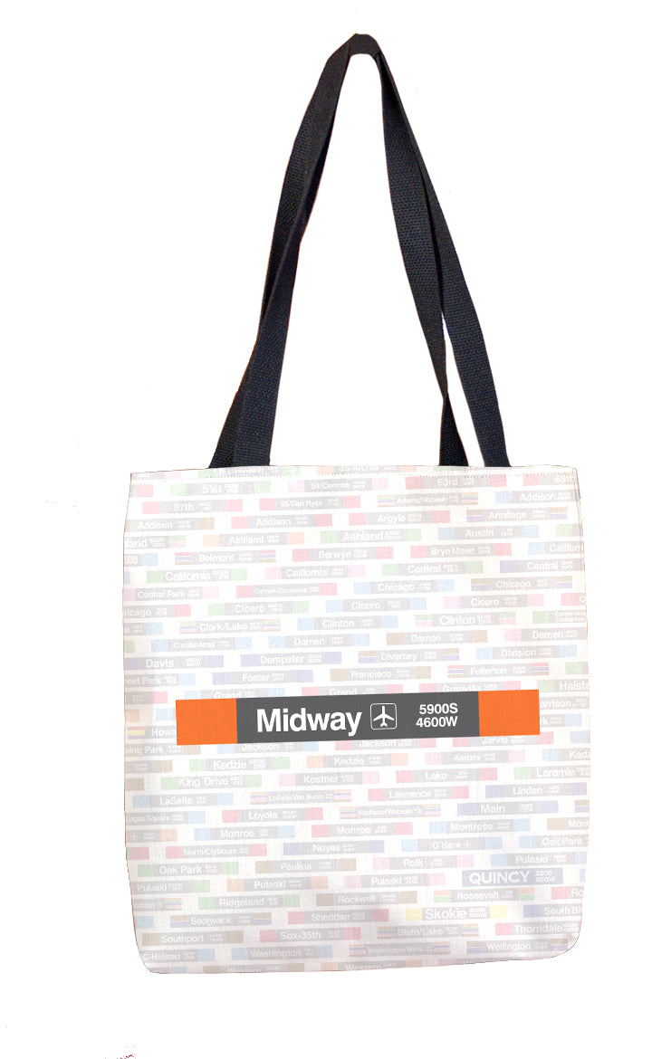 Midway Tote Bag - CTAGifts.com