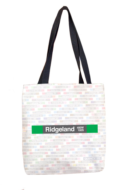 Ridgeland Tote Bag - CTAGifts.com