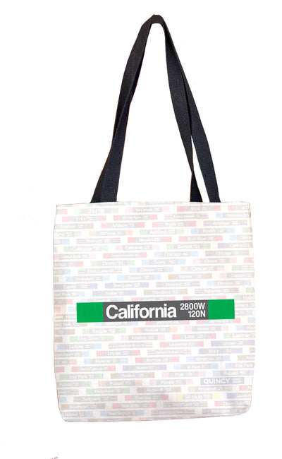 California (Green) Tote Bag - CTAGifts.com