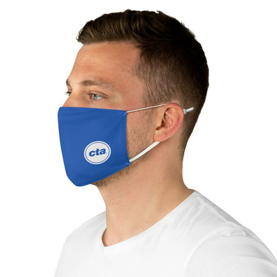 CTA Logo (on Blue) Face Mask (Adult) - CTAGifts.com