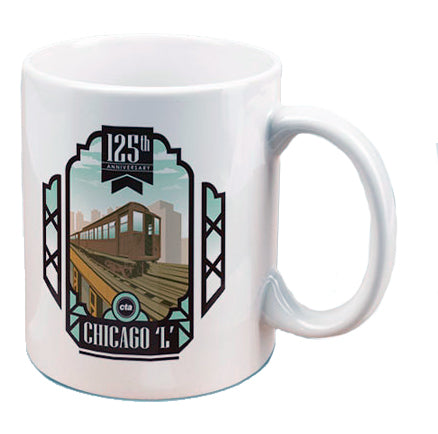 125 Anniversary Mug - CTAGifts.com