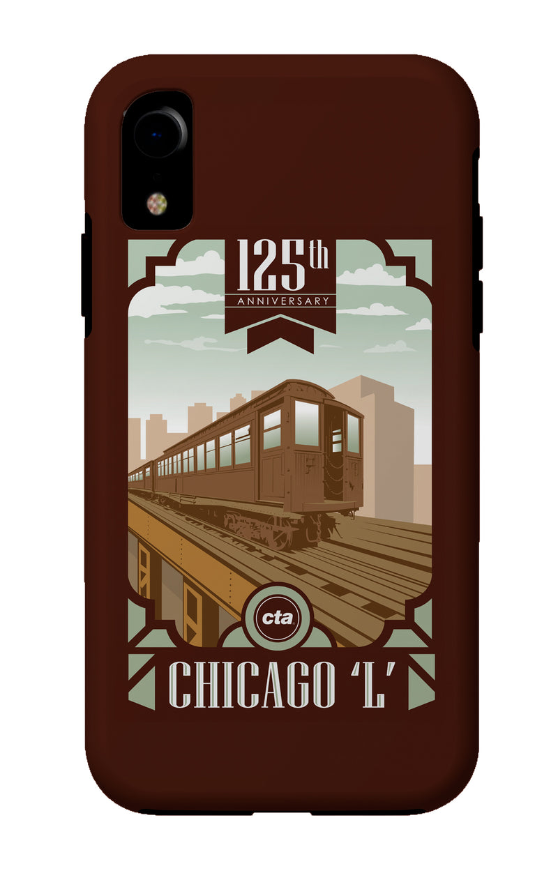 125 Anniversary iPhone Case - CTAGifts.com
