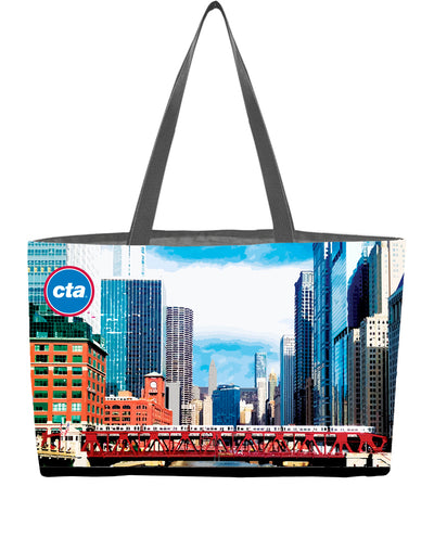 River Crossing Weekender Tote - CTAGifts.com
