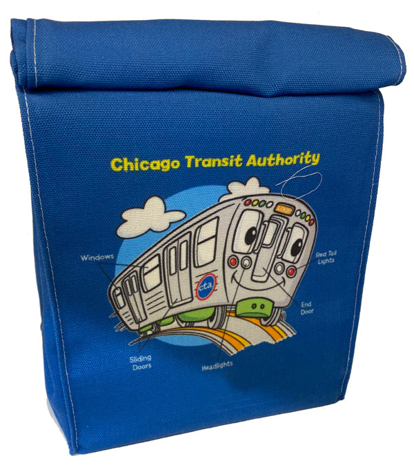 Train cheap lunch bag