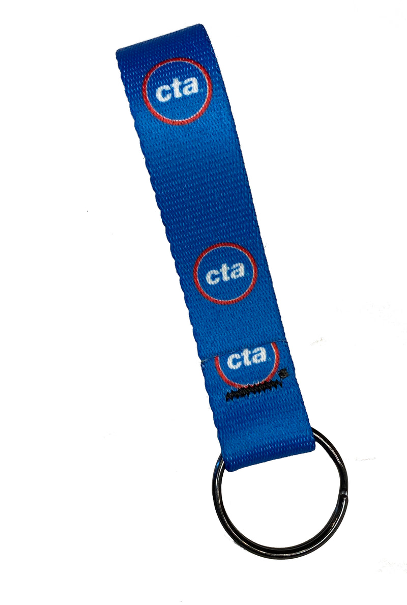 CTA Logo Key Fob - CTAGifts.com