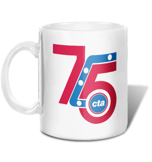 CTA 75th Anniversary Mug (on Sale)