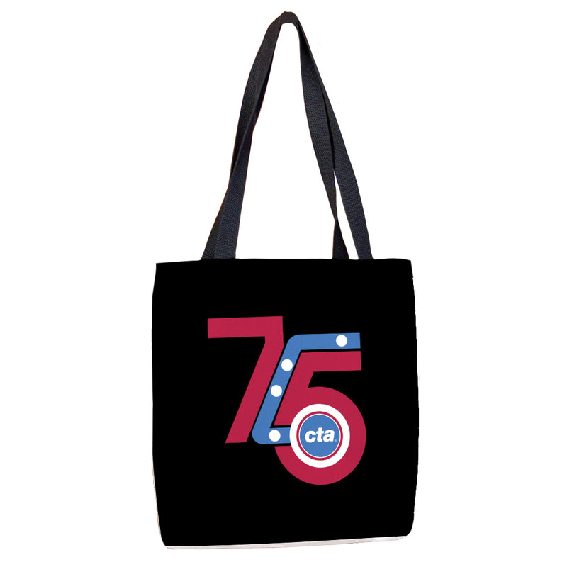 CTA 75th Anniversary Tote Bag