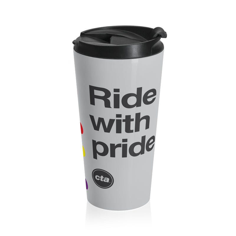 Ride with Pride (Bands) Travel Mug
