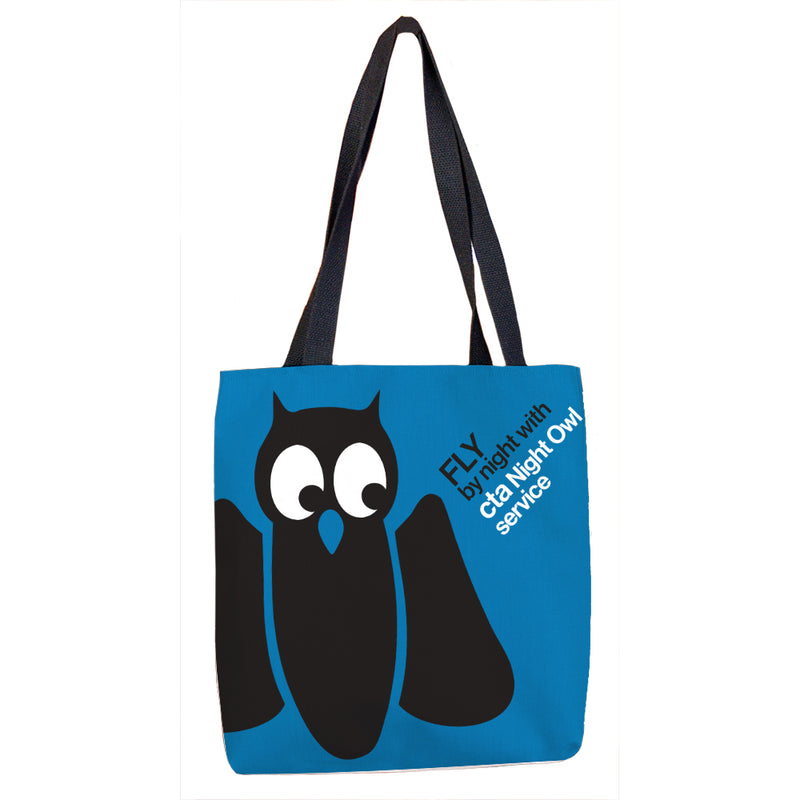 FLY by Night Owl Service Tote Bag