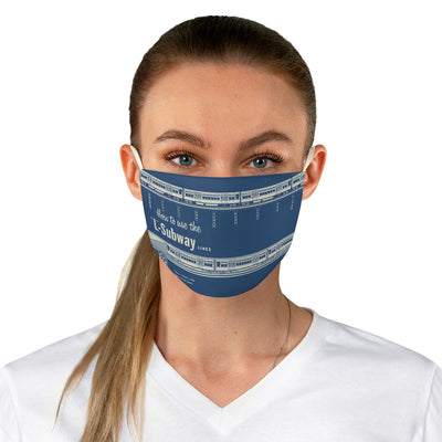 How to Use the 'L' Subway Face Mask (Adult) - CTAGifts.com