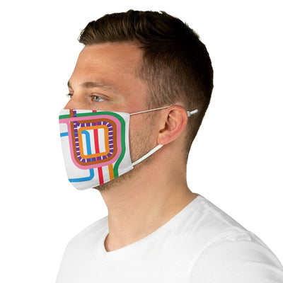 Loop Map Face Mask (Adult) - CTAGifts.com