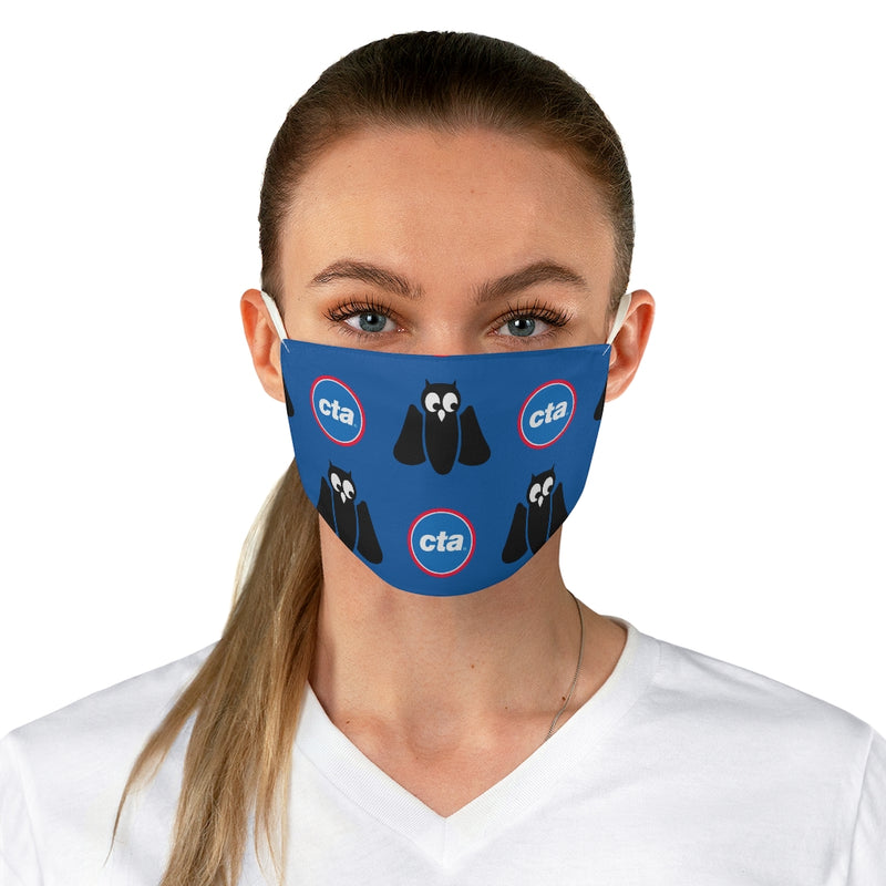 Night Owl Service Face Mask (Adult) - CTAGifts.com