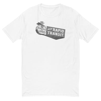 12 Minutes to the Loop (White) T-shirt - CTAGifts.com