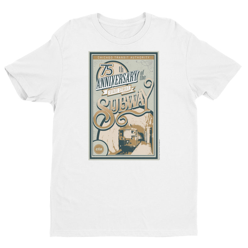 State Street Subway 75 Anniversary T-shirt - CTAGifts.com