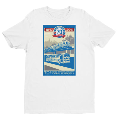 70 Anniversary T-shirt - CTAGifts.com