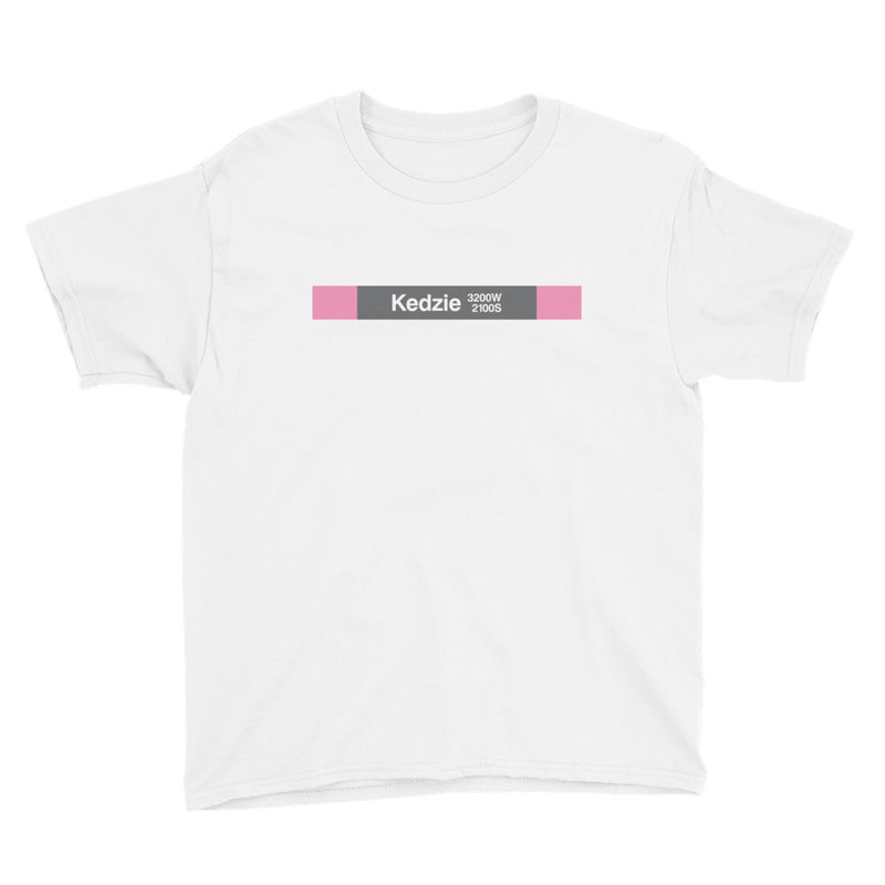 Kedzie (Pink) Youth T-Shirt - CTAGifts.com