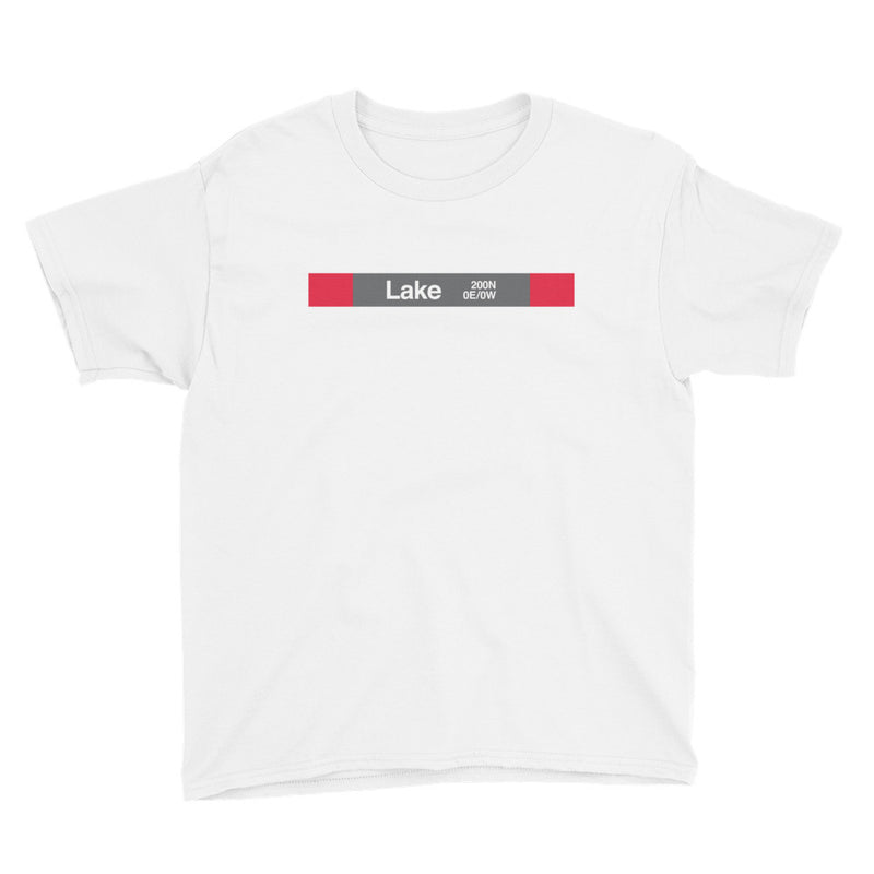 Lake (Red) Youth T-Shirt - CTAGifts.com