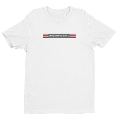 Library-State/Van Buren T-Shirt - CTAGifts.com