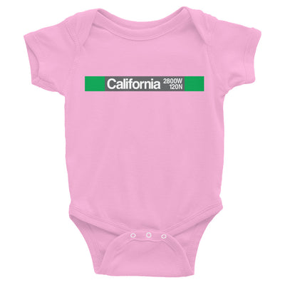 California (Green) Romper - CTAGifts.com