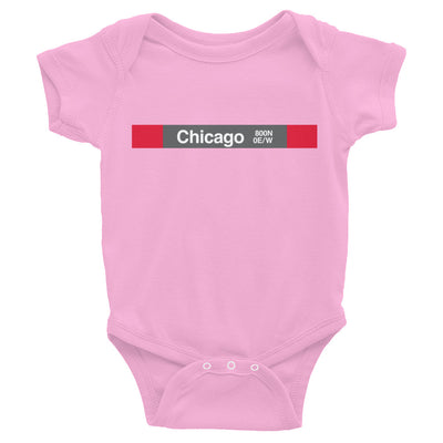 Chicago (Red) Romper - CTAGifts.com