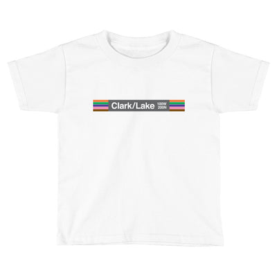Clark/Lake (Green) T-Shirt - CTAGifts.com
