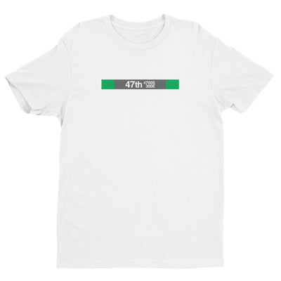 47th (Green) T-Shirt - CTAGifts.com