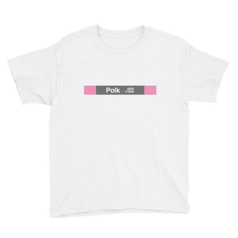 Polk Youth T-Shirt - CTAGifts.com
