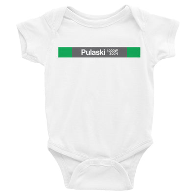 Pulaski (Green) Romper - CTAGifts.com