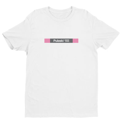 Pulaski (Pink) T-Shirt - CTAGifts.com