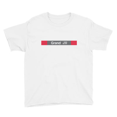 Grand (Red) Youth T-Shirt - CTAGifts.com