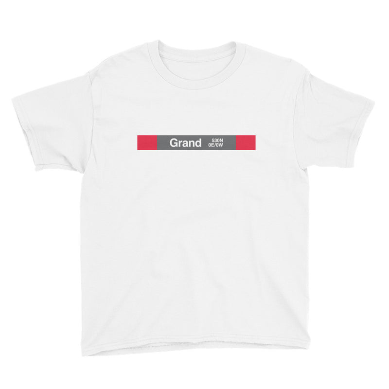 Grand (Red) Youth T-Shirt - CTAGifts.com