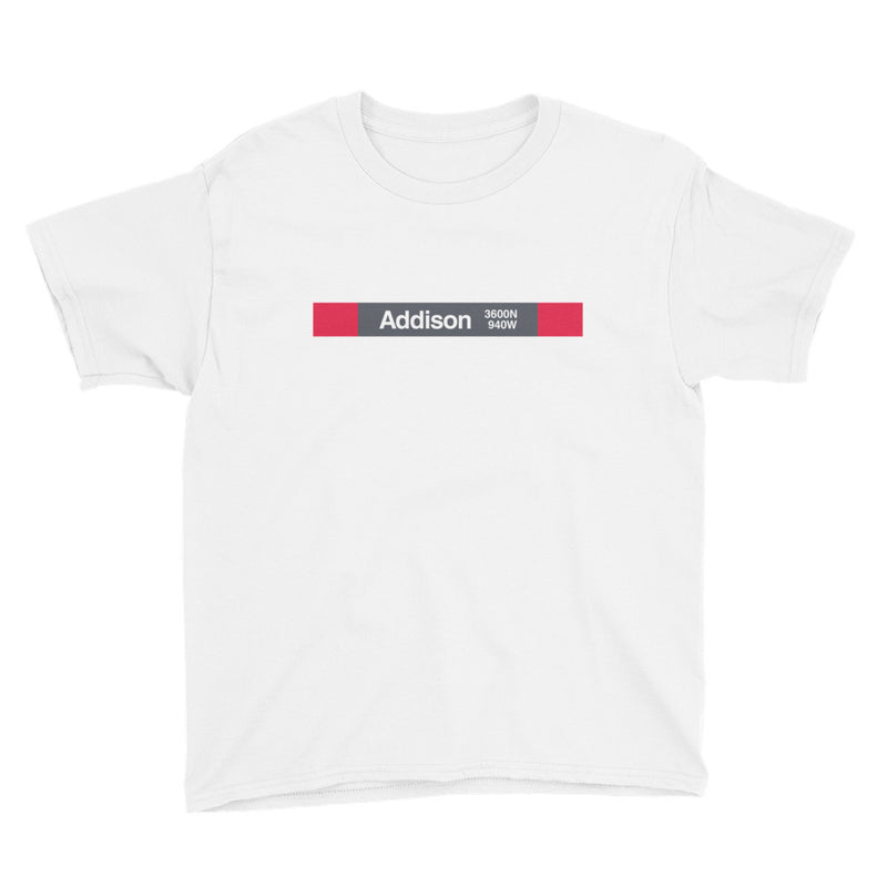 Addison (Red) Youth T-Shirt - CTAGifts.com