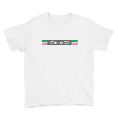 Clinton (Green) Youth T-Shirt - CTAGifts.com