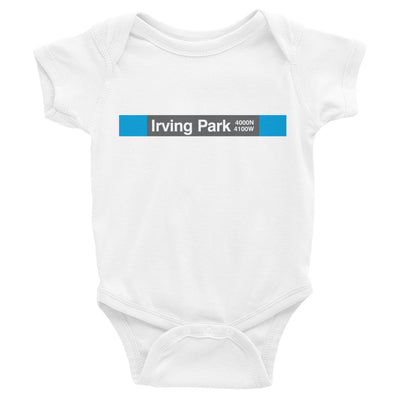 Irving Park (Blue) Romper - CTAGifts.com
