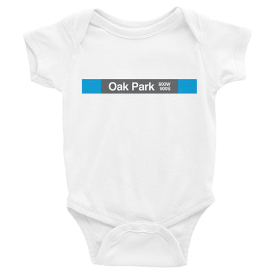 Oak Park (Blue) Romper - CTAGifts.com