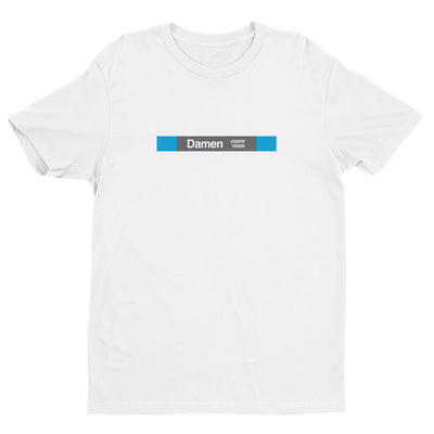 Damen (Blue) T-Shirt - CTAGifts.com
