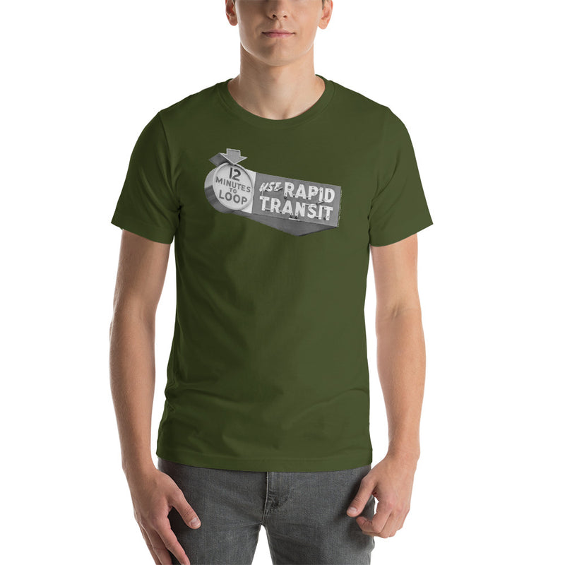 12 Minutes to the Loop (Olive) T-Shirt - CTAGifts.com