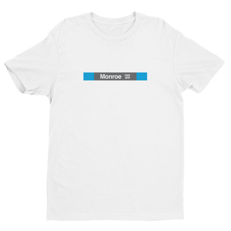 Monroe (Blue) T-Shirt - CTAGifts.com